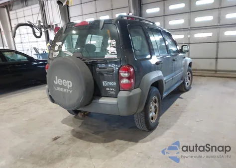 2006 Jeep Liberty Sport z USA, uszkodzony, nr VIN 1J4GL48K56W138460